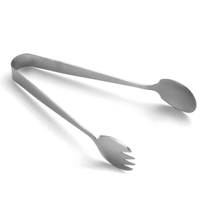 229-4403 7 1/2"L Stainless Serving Tongs