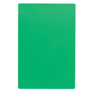 229-CB1824GNA Green Polyethylene Cutting Board, 18 x 24 x 1/2", NSF Approved