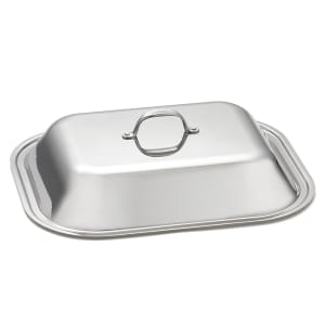 229-CW2034L Cover for Roaster Pan, 17" x 14", Stainless