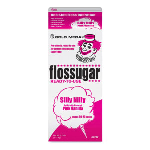 231-3202 1/2 gal Silly Nilly (Pink Vanilla) Cotton Candy Flossugar