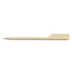 229-BAMP35 3 1/2" Bamboo Paddle Pick