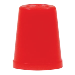 229-C100T Red Squeeze Dispenser Top Hat, Fits All Cone Tops