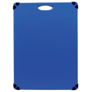 229-CBG1824ABL Cutting Board w/ Anti-Slip Grips, 18" x 24", Polyethylene, Blue