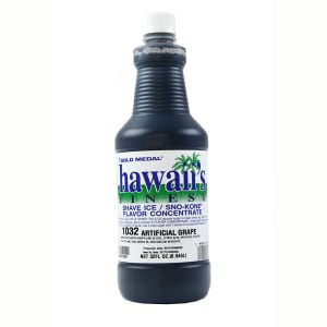 231-1032 1 qt Grape Snow Cone Syrup Concentrate