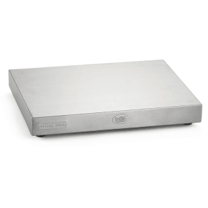 229-CW60101 12 3/4" x 10 1/2" Half Size Rectangular Cooling Plate - Stainless