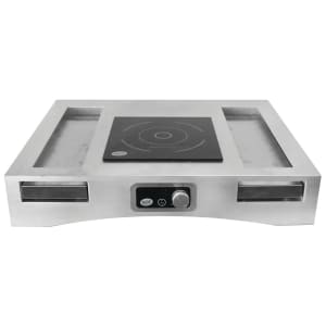 229-CWACTION1BRA Induction Countertop Station Kit w/ Drop-In Cooktop, 120v