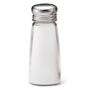 229-C13212 3 oz Salt/Pepper Shaker - Glass, 4 1/2"H