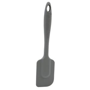 229-H3909GY 10 1/4" Baker's Spatula - Silicone, Gray