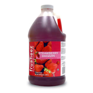 231-1247 Strawberry Daiquiri Frusheez® Mix, Concentrate, (6) 1/2 gal Jugs