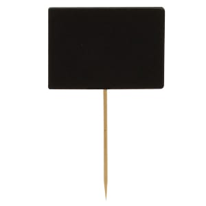 229-BAMDCB35 3 1/2" Bamboo Chalkboard Pick
