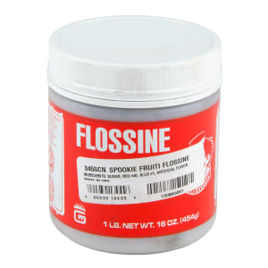 Gold Medal 3454CN 1 lb Jar Strawberry Pink Flossine®