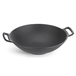 229-CW30116 14" Cast Iron Stir Fry Pan