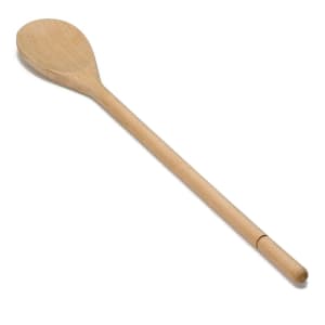 229-W16 16" Beech Wood Wooden Spoon