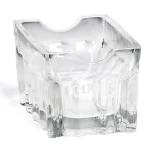 229-H121 Rectangular Sugar Caddy - Glass, Clear