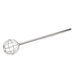 229-KW48 48" Stainless Steel Kettle Whip w/ Sealed Wires