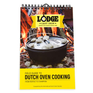 261-CBIDOS Field Guide to Dutch Oven Cooking Cookbook w/ 128 Pages