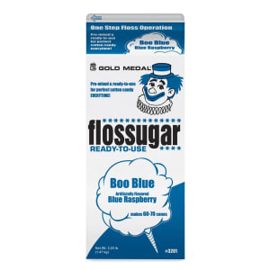 231-3201 1/2 gal Boo Blue (Blue Raspberry) Cotton Candy Flossugar