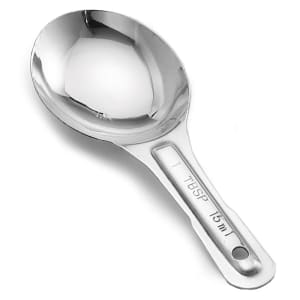 229-721D 1 Tbsp Stainless Steel Measuring Spoon, Standard Weight