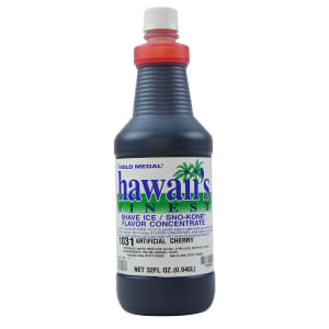 231-1031 1 qt Cherry Snow Cone Syrup Concentrate
