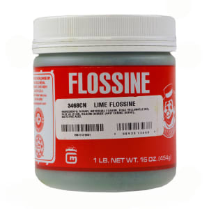231-3468CN 1 lb Jar Leapin' Lime (Lime) Flossine®