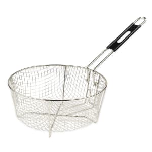 261-10FB2 Fryer Basket w/ Coated Handle, 10 1/2" x 10 1/2" x 4" 