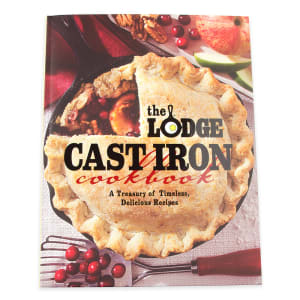 261-CBLCI Lodge Cast Iron Cookbook w/ 288 Pages & Over 200 Recipes