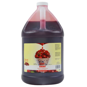231-1031GA 1 gal Cherry Snow Cone Syrup Concentrate