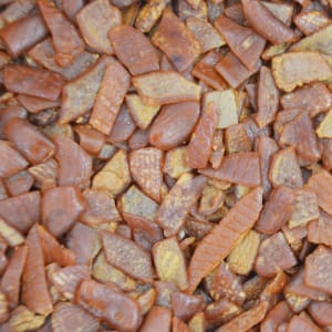 231-8100 25 lb Bacon Puff Pellets for Pork Rinds, Cracklins & Bacon Chips
