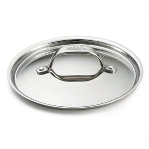 229-CW2052L 5" Round Lid - Aluminum/Stainless Steel, Silver