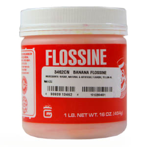 231-3462CN 1 lb Jar Banana Bonanza (Banana) Flossine®