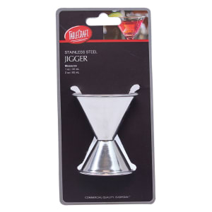 229-H1206 Double Jigger - 1 & 2 oz, Stainless