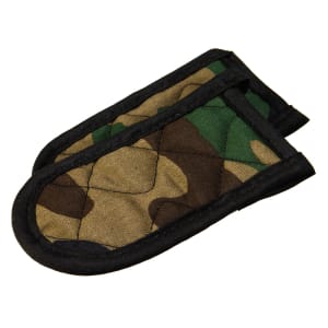 261-2HHCAM2 Hot Handle Mitt Set w/ 2 Camouflage Print & Heat Protection to 250 Degrees