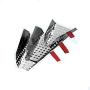 231-2105 Large Right Handed Perforated Jet Scoop, Aluminum