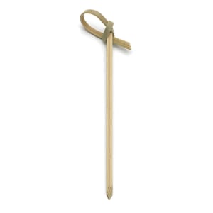 229-BAMK35 3 1/2" Bamboo Knot Pick