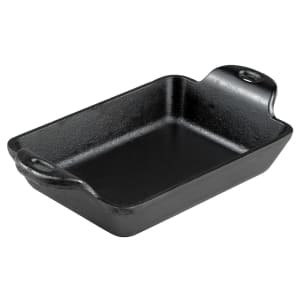 261-HMSRC Rectangular Cast Iron Mini Server w/ 10 oz Capacity