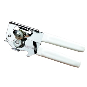 268-407WH Portable White Can Opener, Swing-A-Way