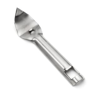 229-CP42 7" Bottle Opener/Can Punch, Stainless