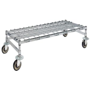 268-FFMDR2448CH 48" Mobile Dunnage Rack w/ 800 lb Capacity, Wire