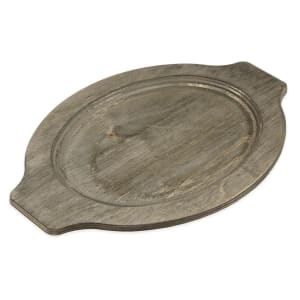 261-UGOH Wood Underliner for LOSH3 Sizzle Platter, Walnut Stain