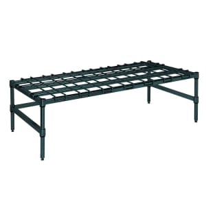 268-FFSDR1836GN 36" Stationary Dunnage Rack w/ 1600 lb Capacity, Epoxy-Coated Wire