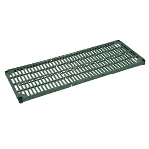 268-FPS2436VNGN Epoxy Coated Wire Shelf - 36"W x 24"D