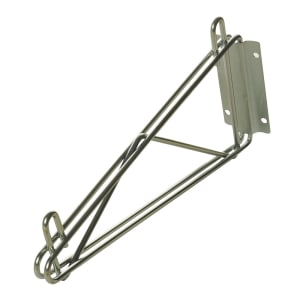 268-FWB12SCH 12" Direct Mount Wall Bracket, Chrome