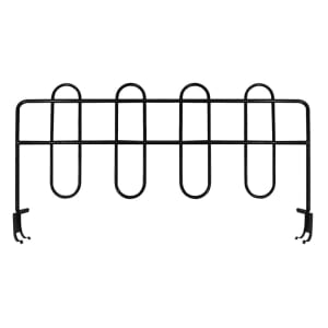 268-FSD14BK Shelf Divider - 14" x 8", Black