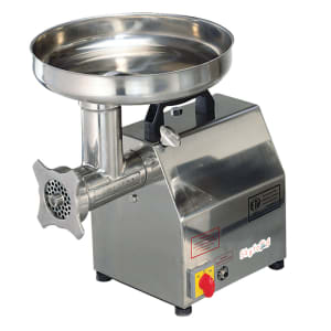 248-SMG12 Meat Grinder w/ 1 hp, 260lbs/hr, Stainless