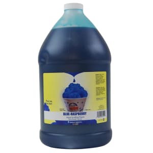 231-1035GA 1 gal Blue Raspberry Snow Cone Syrup Concentrate