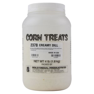 231-2378 4 lb Jar Creamy Dill Signature Shakes Flavor Mix