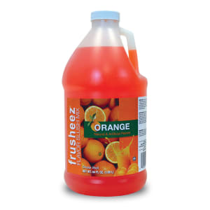 231-1245 Orange Frusheez® Mix, Concentrate, (6) 1/2 gal Jugs