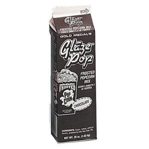 231-2573 50 lb Milk Chocolate Glaze Pop