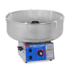 231-3017 Econo Floss® Cotton Candy Machine w/ Lock N Go Handle, 120v