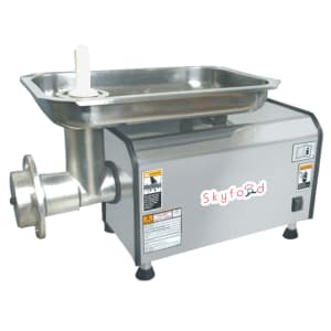 248-PSE12 Bench Style Meat Grinder w/ 400 lb Hour, 2 Chopping Plates, 1 1/2 HP, 110 V